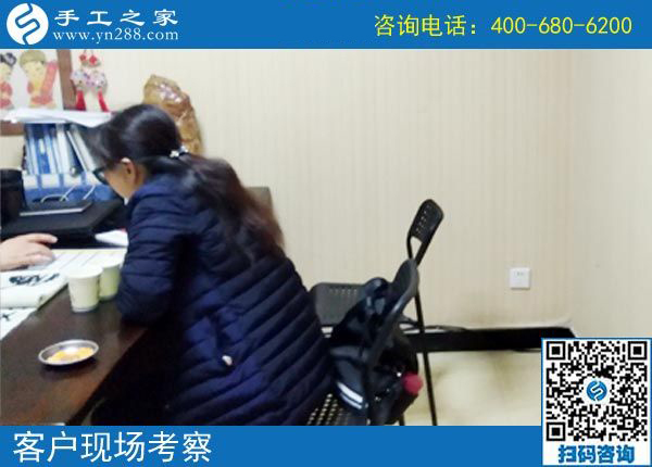 做手工加工活外加工，湖北黃岡汪女士對(duì)幸福的生活有定義