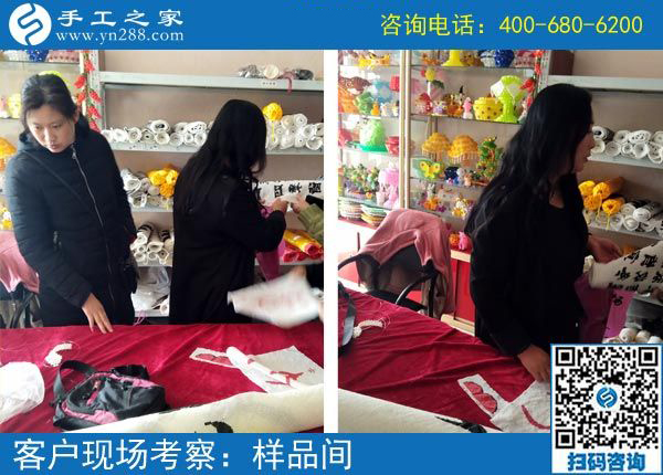 她是怎樣做外發(fā)手工活的？陜西漢中張女士結(jié)算兩筆加工費742元+566元
