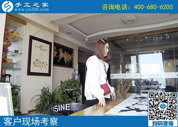 小紅書里的手工活外發(fā)沒找到,河南安陽于女士找到手工之家(圖2)