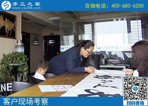 這個(gè)手工活兼職能掙錢？看寧夏石嘴山李女士業(yè)余時(shí)間怎樣做雅薇麗珠繡