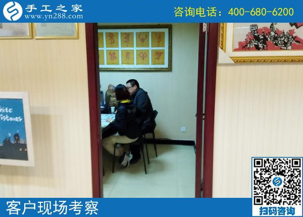 做可以帶回家的手工活，浙江湖州陸女士演繹著一個(gè)家庭主婦的幸福生活