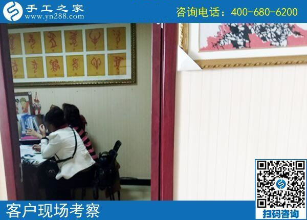 做家務(wù)帶孩子，河南洛陽(yáng)劉女士竟然還能做手工活加工項(xiàng)目掙錢