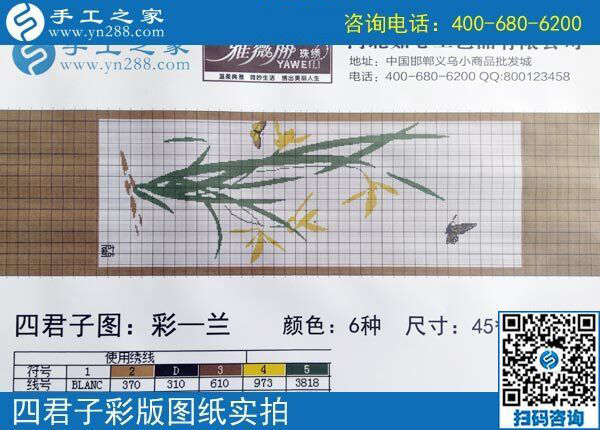 手工之家雅薇麗珠繡圖紙展示：一學(xué)就會(huì)，一看就懂的手工活！(圖1)