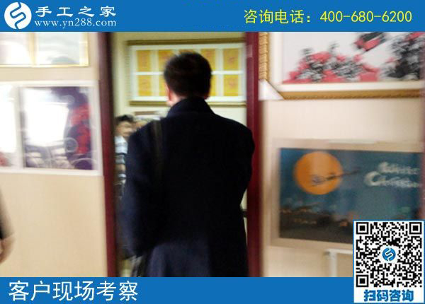 4月13日，可以寄到家做的手工活，正規(guī)手工外發(fā)廠是怎樣做服務(wù)的？手工之家接待考察加工客戶剪影
