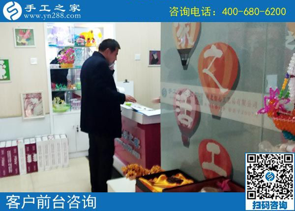 4月13日，可以寄到家做的手工活，正規(guī)手工外發(fā)廠是怎樣做服務(wù)的？手工之家接待考察加工客戶剪影