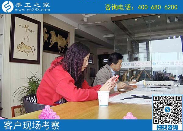 先練好“本事”才重要，陜西寶雞鮮女士做正規(guī)供料的手工活的經(jīng)驗