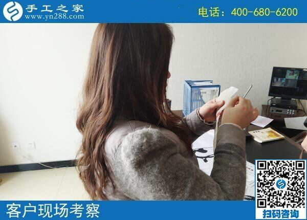 在家加工手工活，還是手工之家好！河南安陽(yáng)寶媽秦女士的選擇(圖1)
