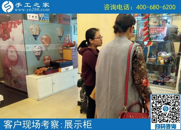 4月19日，做正規(guī)供料的手工活選擇這里真掙錢，手工之家接待考察合作加工客戶剪影