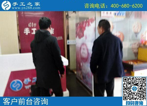哪里有手工活外發(fā)拿回家做？河南安陽(yáng)秦先生來(lái)到手工之家(圖1)