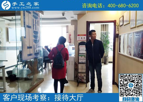 就是喜歡這個可以寄到家做的手工活，四川樂山陳女士這樣覺得