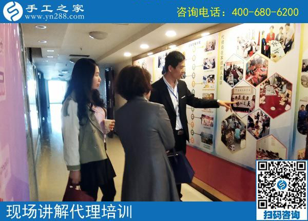 附近有手工活拿回家做，但上海孫女士還是選擇珠繡串珠外發(fā)手工活，為什么