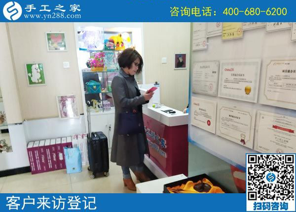 想兼職賺錢，這個可以帶回家做的手工活不錯。山西屯留闞女士這樣說