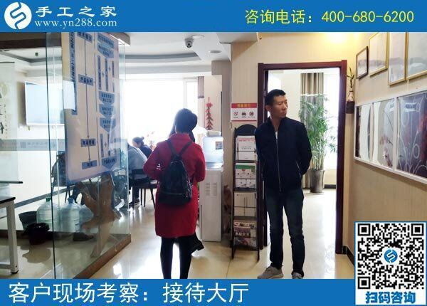 手工活串珠子是真是假？河北邢臺魏女士用事實把話說(圖1)
