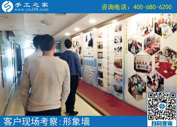 5月6日，怎樣算是好的外發(fā)手工活？珠繡正規(guī)供料的手工活就是。手工之家接待考察加工客戶剪影