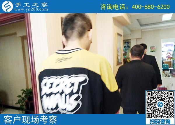 義烏手工活外發(fā)靠譜嗎？河南三門(mén)峽周先生要在家鄉(xiāng)組織人做手工(圖1)