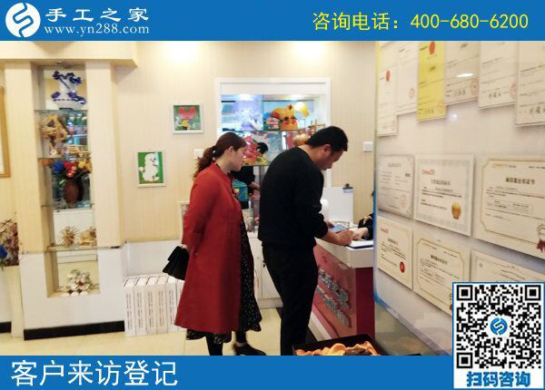 5月10日，陽光明媚，來手工之家考察合作找正規(guī)手工活做！(圖5)