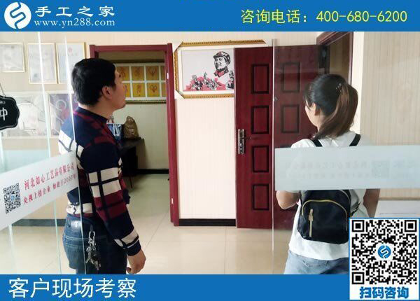 在家做的手工活選這個就對了！廣東惠州冷女士做珠繡掙錢后這樣說