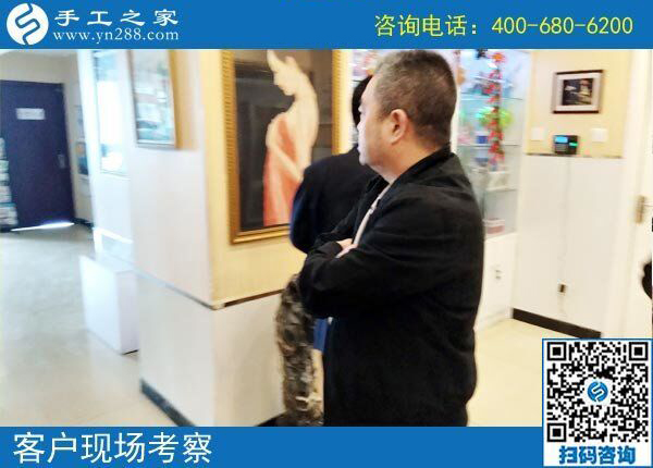 12150元，為什么河南許昌南先生的珠繡外放手工活加工費這么高？答案是他親口說的