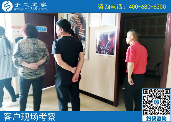 手工活外發(fā)是真的嗎？江西萍鄉(xiāng)吳先生帶妻子不遠千里來考察(圖1)
