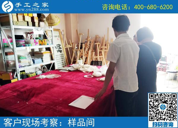 中年女性的創(chuàng)業(yè)之道，湖北武漢周女士找到正規(guī)供料的手工活