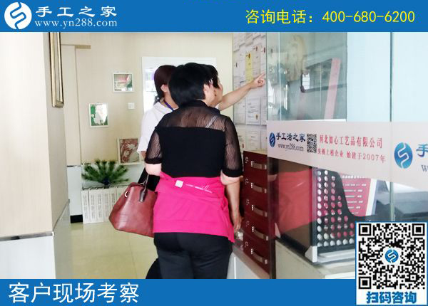讓家里的條件再好點，河南安陽呂女士在家做手工加工回收項目掙錢