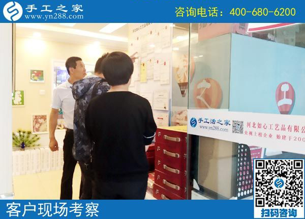 做手工活賺錢(qián)是真的嗎？河北石家莊無(wú)極縣唐女士告訴你(圖1)