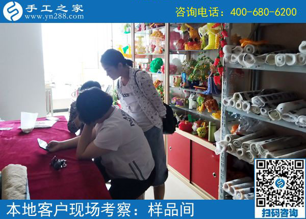 退休后做兼職手工活，北京黃女士選擇適合的勵志珠可以寄到家做的手工活
