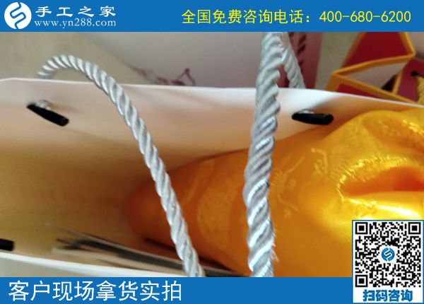 做美麗串珠，享美好生活！河南汝州手工愛好者于女士的兼職故事(圖1)