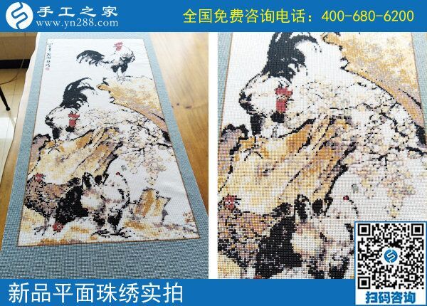 老年人打發(fā)時(shí)間手工活，河南許昌市秦女士為母親找到手工之家(圖1)
