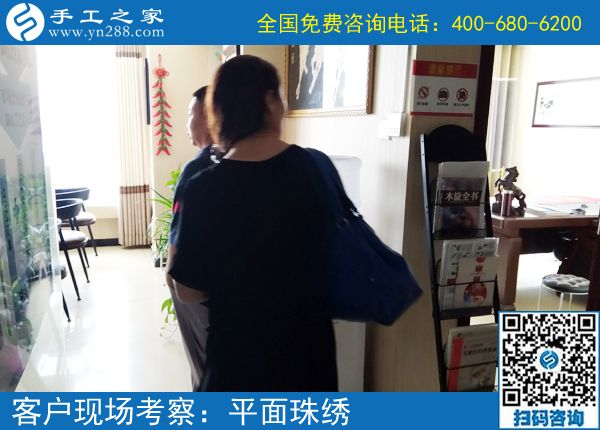 二胎寶媽的選擇，湖北陽新李女士在家做手工活外發(fā)加工項目掙錢