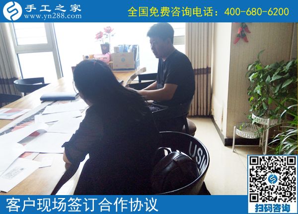 做手工活兼職收入怎么樣？看遼寧營口尹女士的狀態(tài)就知道掙錢了