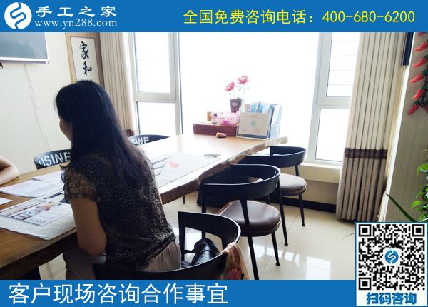 正規(guī)供料的手工活加工項(xiàng)目，讓江蘇徐州陳女士實(shí)現(xiàn)居家創(chuàng)業(yè)夢(mèng)