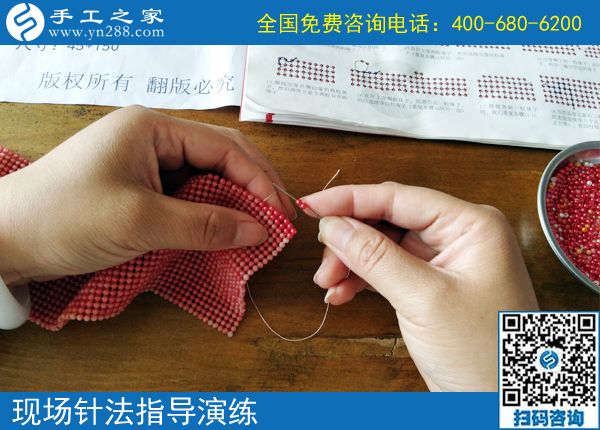 她是怎樣在家做手工活掙錢的？湖南衡陽蔣女士不做十字繡的原因是這個(gè)