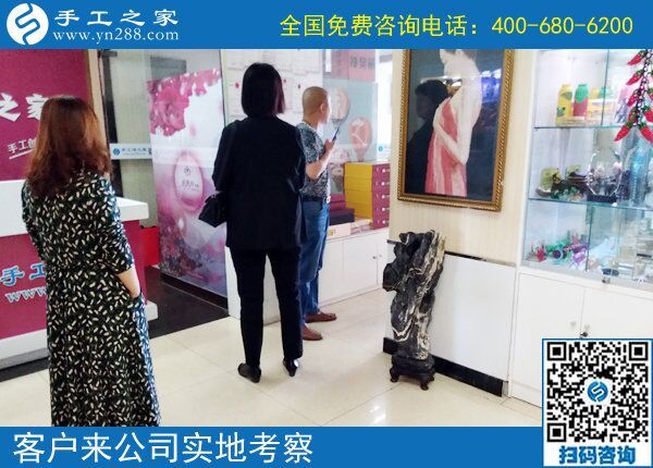 找能在家做的手工活，安徽金女士通過朋友介紹找到手工之家(圖1)