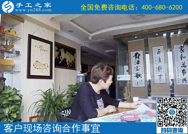 做正規(guī)供料的手工活如何掙錢？四川瀘州李女士分享經(jīng)驗