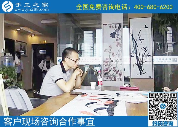 鄧州市手工活在家兼職，在家賺錢！只因?yàn)檎业搅耸止ぶ?圖1)