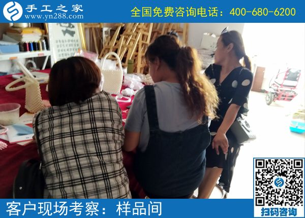 做手工之家的外發(fā)手工活都掙錢，這次結(jié)算1369元，河北邯鄲楊女士的掙錢之道