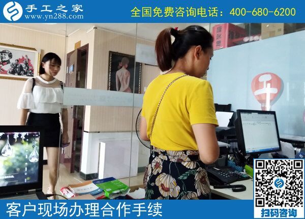 一舉兩得的手工活兼職，讓四川宜賓杜女士既掙錢又休息