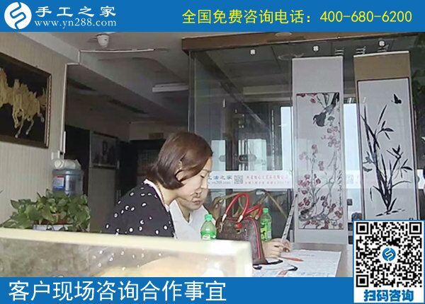 封丘正規(guī)手工活有沒(méi)有？當(dāng)?shù)厝藶槭裁匆峤筮h(yuǎn)來(lái)手工之家(圖2)
