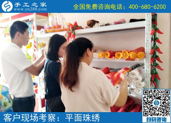 簡(jiǎn)單、真實(shí)、能掙錢，山東曹縣朱女士談起現(xiàn)在在家做的手工活后這樣說