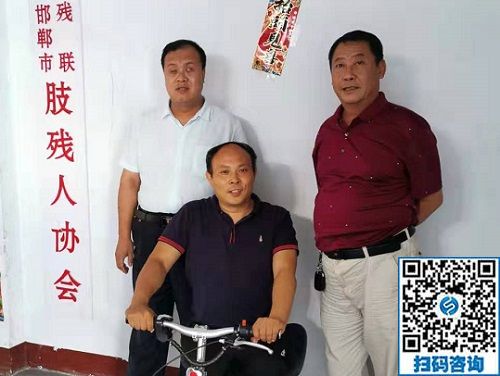 一起做好殘疾人事業(yè)！------記河北省殘疾人創(chuàng)業(yè)基金會(huì)副會(huì)長(zhǎng)趙再飛蒞臨手工之家考察指導(dǎo)工作