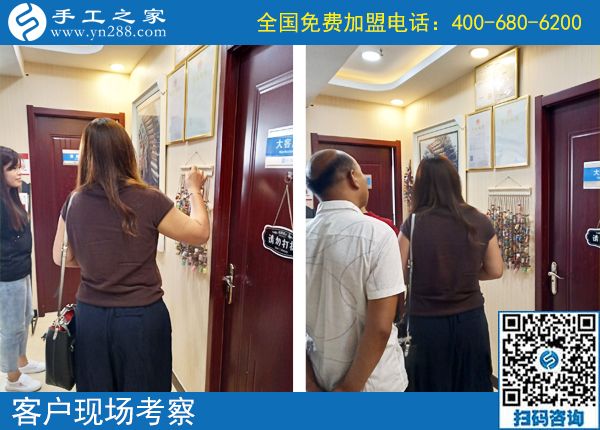 雨天來考察，為什么手工之家客戶每天都那么多？(圖1)
