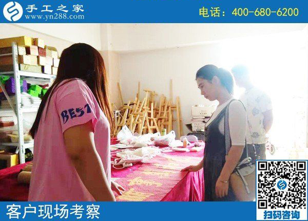 在家做兼職手工活賺錢，已經(jīng)成為了越來越多寶媽一族的選擇(圖2)