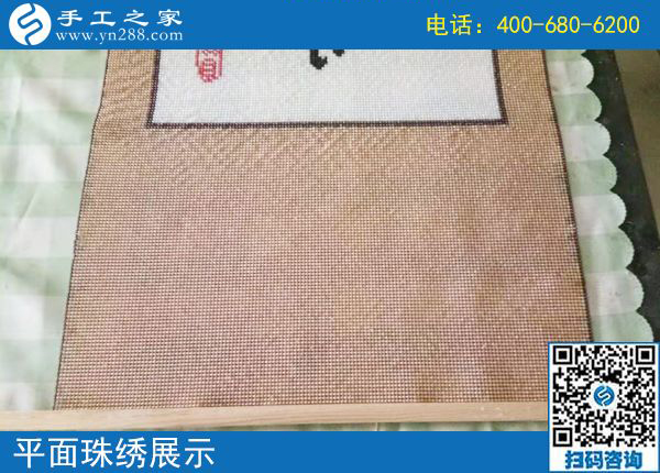 用手工活加工掙錢補(bǔ)貼家用，河南安陽家庭主婦呂女士用自己的努力為家庭做著貢獻(xiàn)
