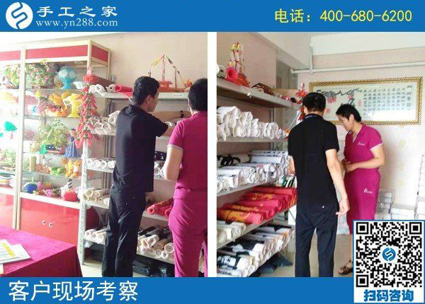 在家做手工活兼職賺錢，邯鄲館陶縣閆女士選擇手工之家(圖2)