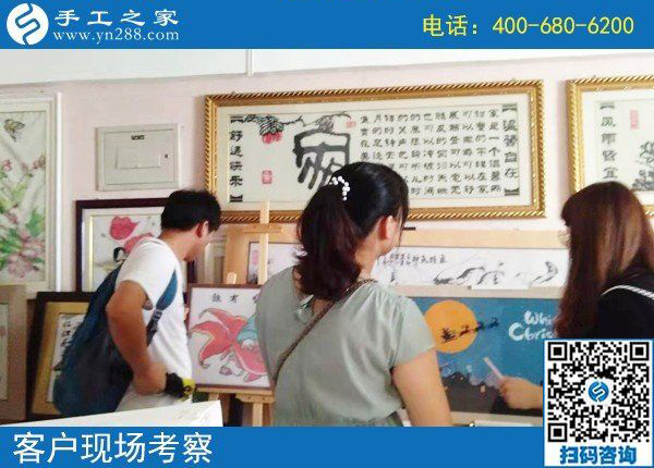 串珠手工活外發(fā)加工在家做，讓家庭婦女在家也能有收入(圖1)