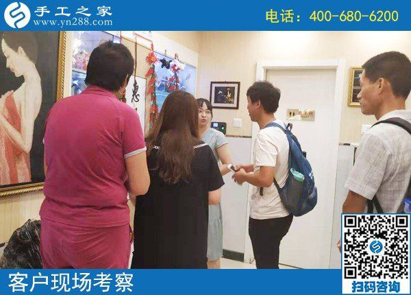 愛手工，更愛掙錢，河南安陽李女士對(duì)勵(lì)志珠珠繡手工活外發(fā)加工項(xiàng)目很滿意