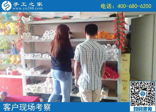 8月16日，找正規(guī)可靠、可以寄到家做的手工活掙錢，手工之家接待考察加工客戶剪影