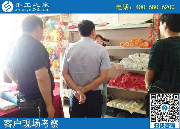 8月21日，找正規(guī)可靠的手工活，可以在家做的手工活，看看這兩點(diǎn)，手工之家接待考察加工客戶剪影