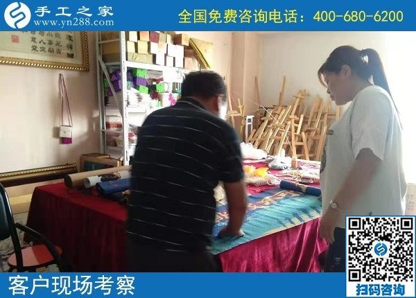 9月4日，正規(guī)手工活外發(fā)加工廠家對加工費結算都是非常重視的，手工之家接待考察加工客戶剪影